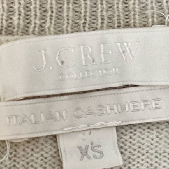 J.Crew Women’s Italian Cashmere V-Neck Sweater - Picture 7 of 9